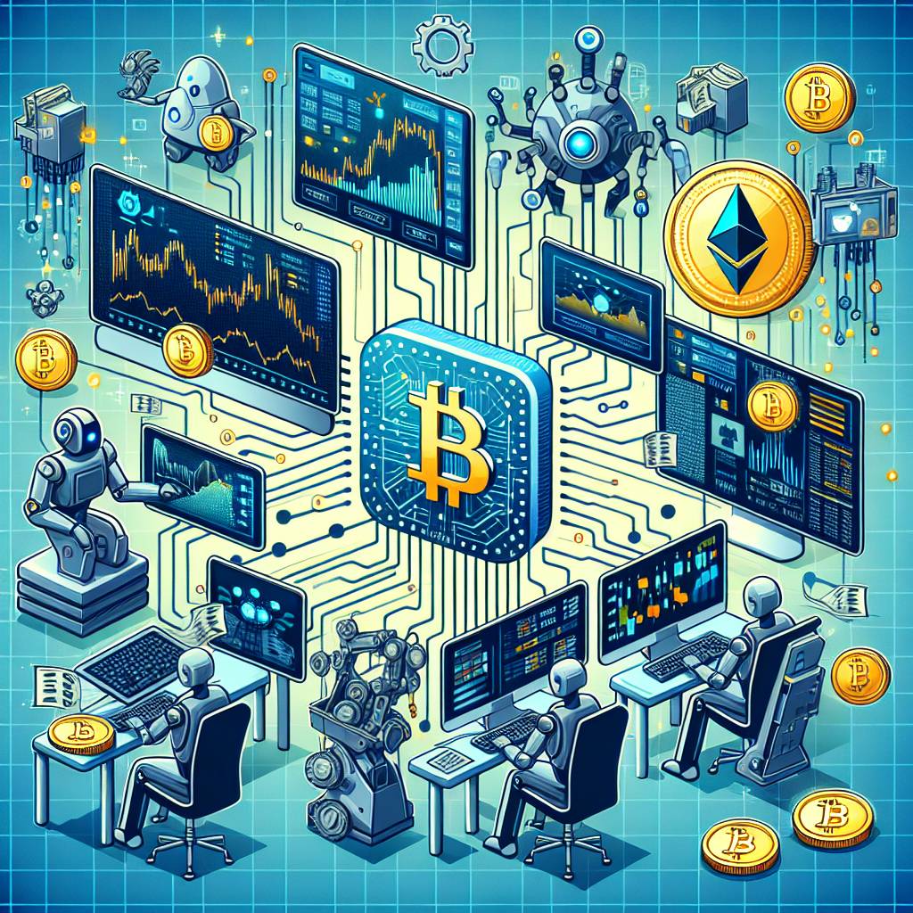 Which automated stock trading platforms offer the most advanced features for cryptocurrency trading?