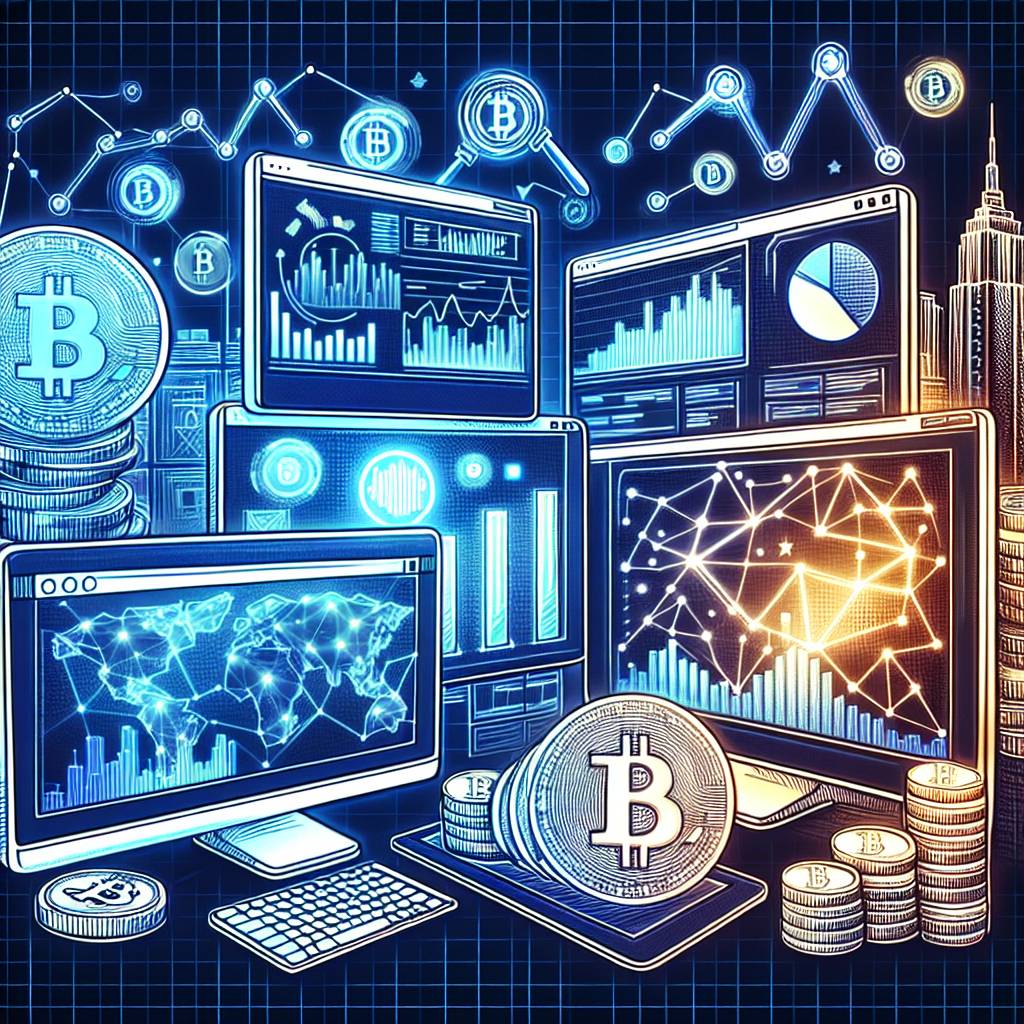 What are some popular cryptocurrency trading services used by traders?