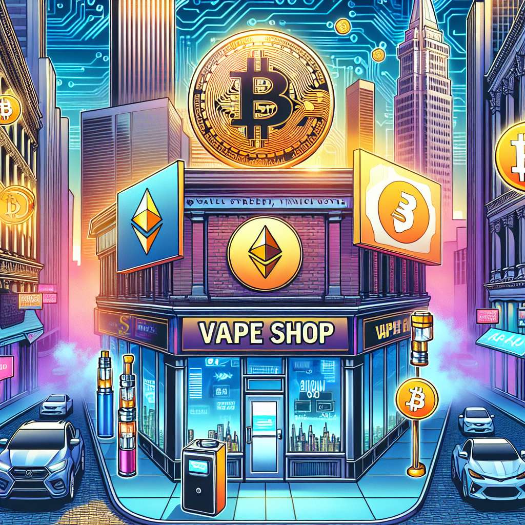 How can Empire Vape Shop in Bangor, Maine accept cryptocurrencies as a form of payment?