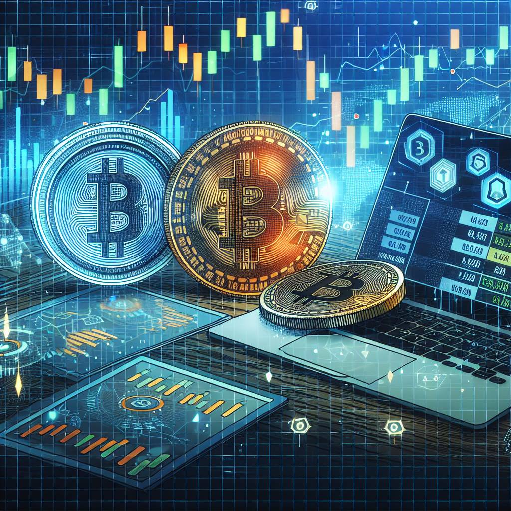 Which cryptocurrencies are commonly traded using long call and short call options?