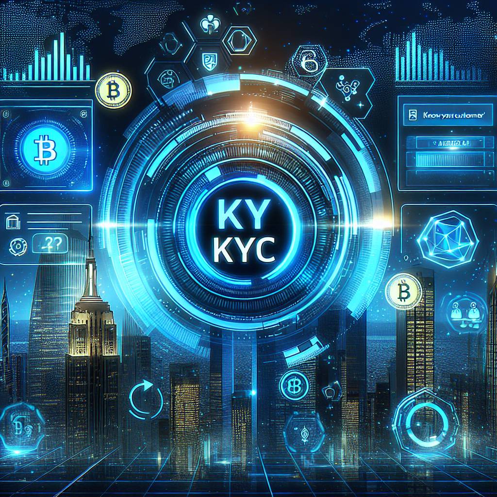 What is the definition of KYC and AML in the context of cryptocurrency?