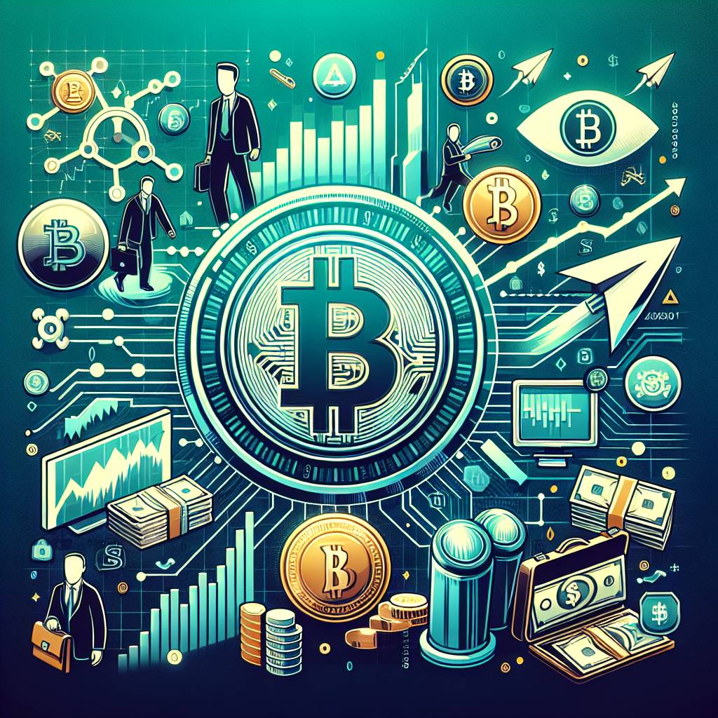 How can treemap stock market visualization help identify potential trends and patterns in the cryptocurrency market?