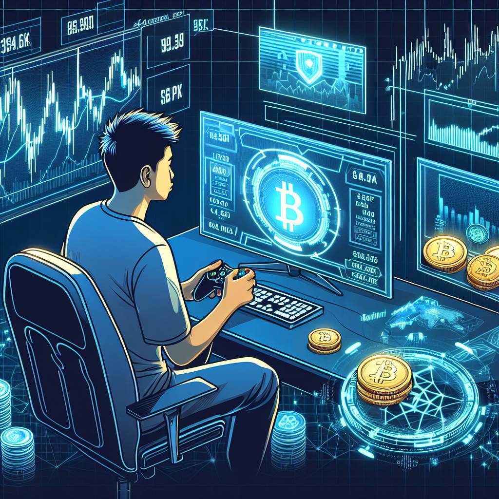 How can gamers benefit from using cryptocurrency in their gaming activities?