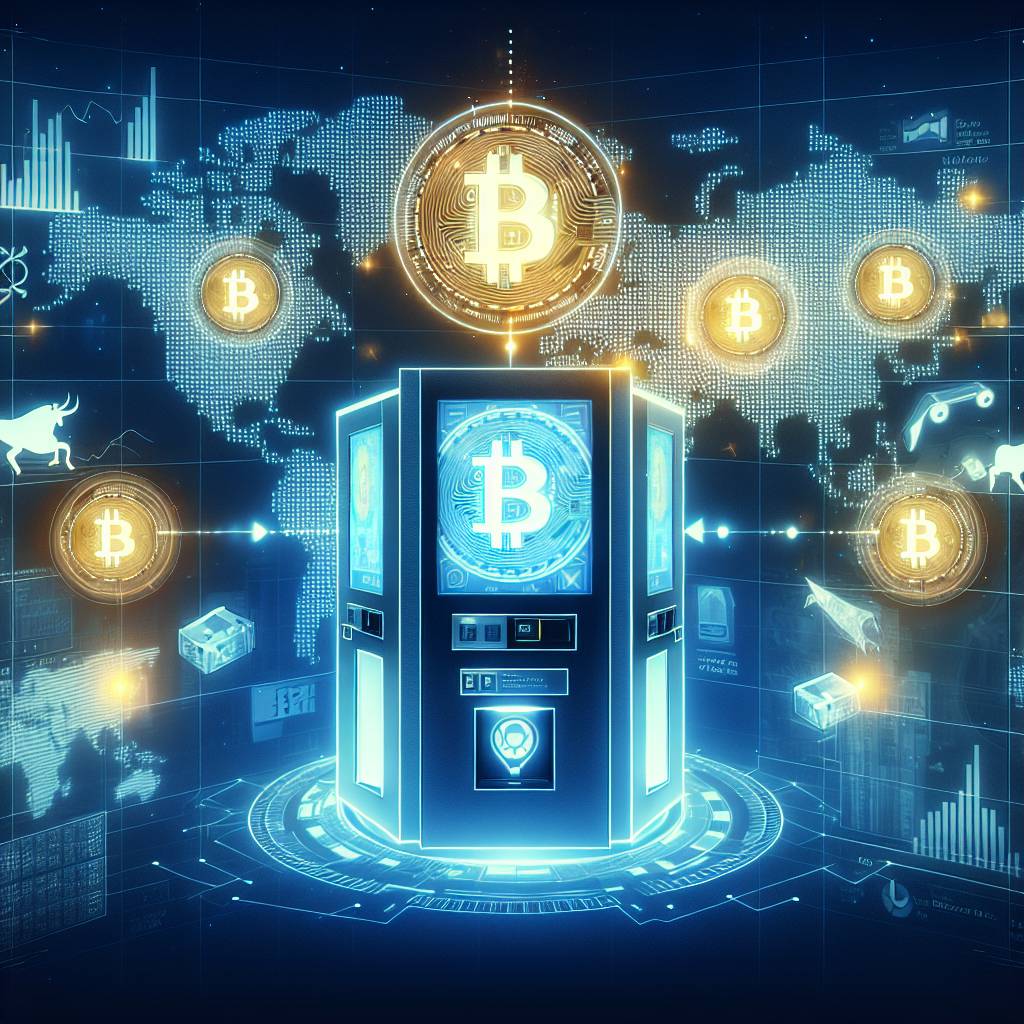 Which locations have the closest bitcoin machines?
