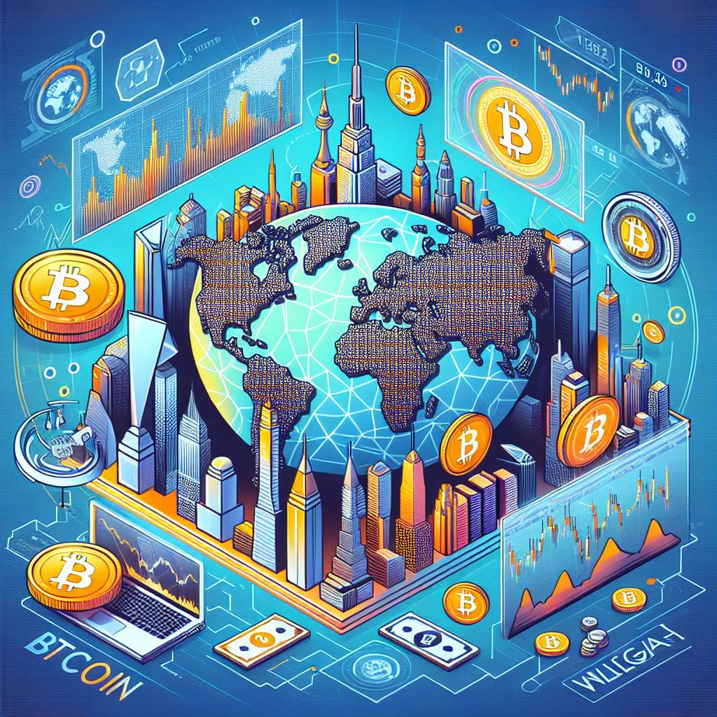 Which countries have the largest crypto exchanges?