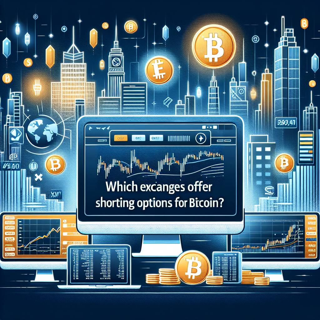 Which exchanges offer the best options for shorting bitcoin?