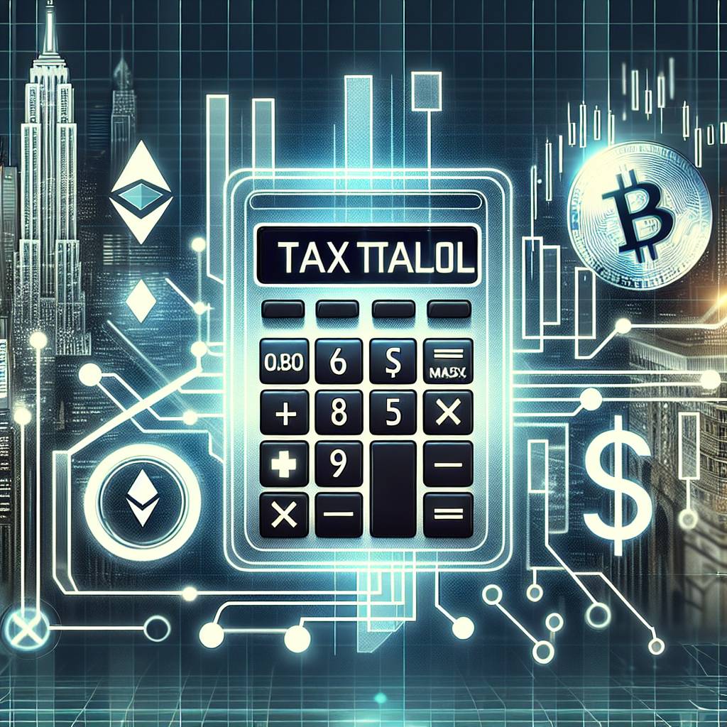 Are there any tax calculators available for calculating capital gains on digital assets?