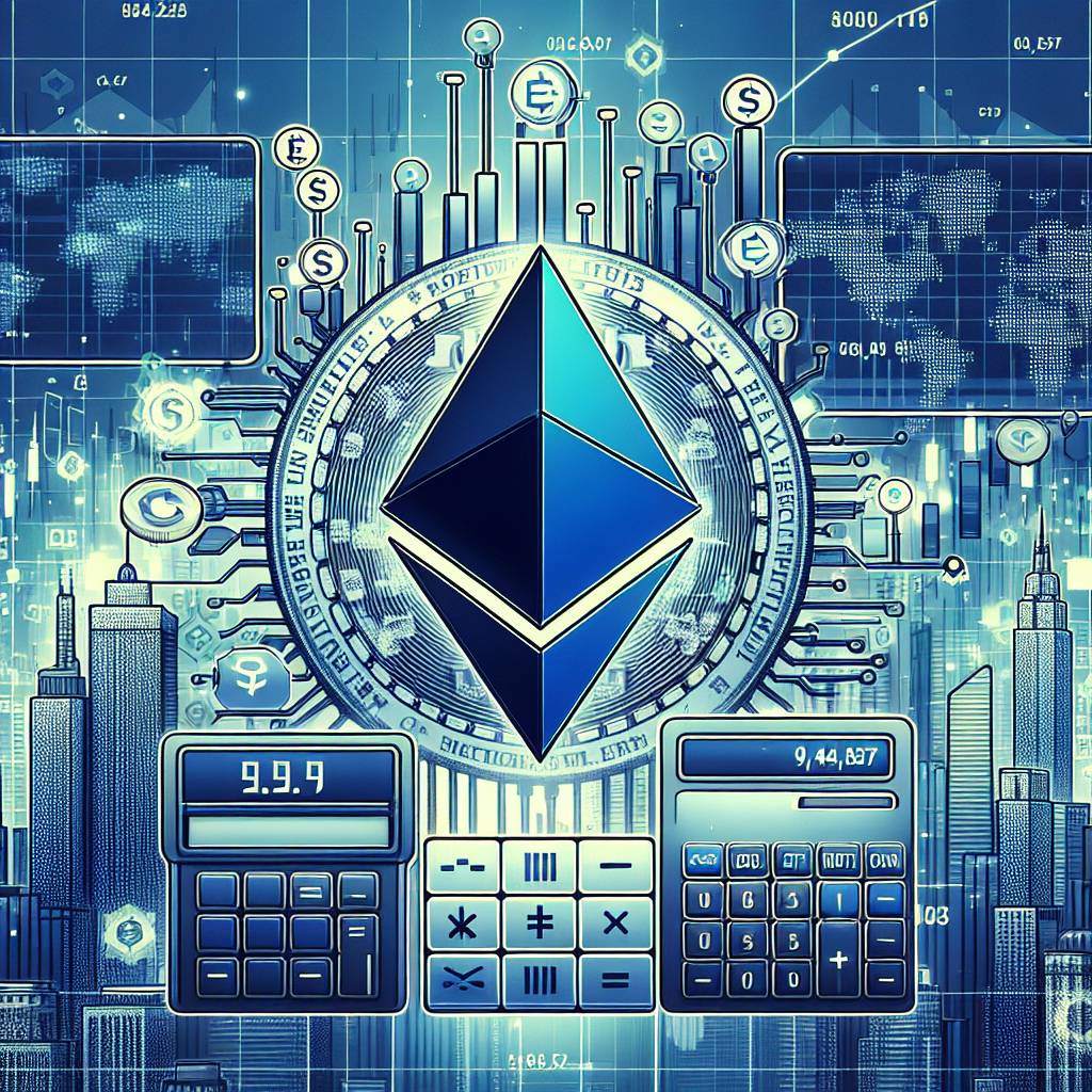 What is the best way to monitor the value of Ethereum?