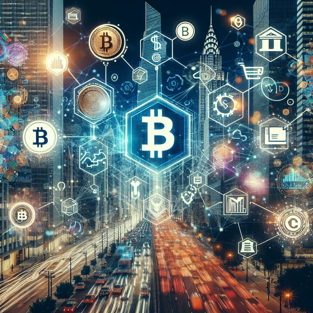 What are the challenges and opportunities of implementing blockchain for supply chain management in the cryptocurrency field?