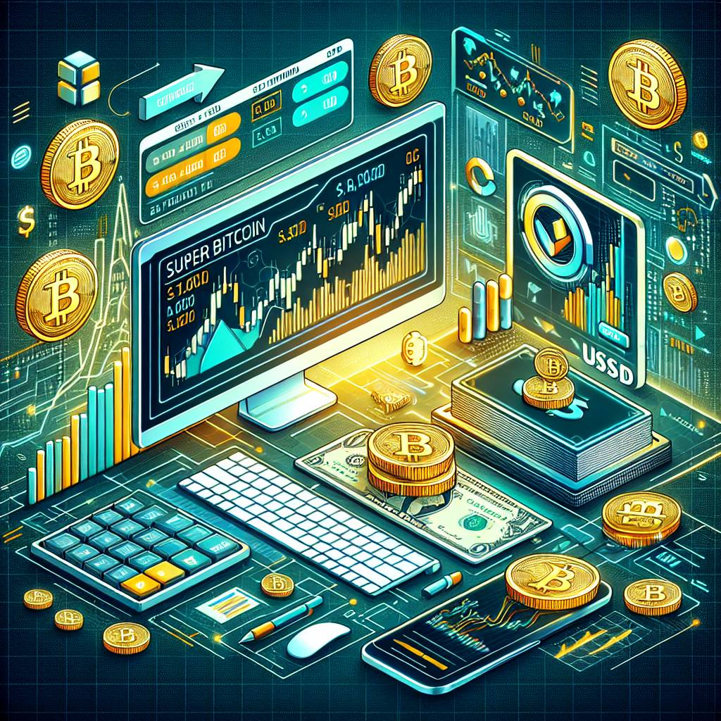 How can I buy and trade Super Bitcoin on different cryptocurrency exchanges?