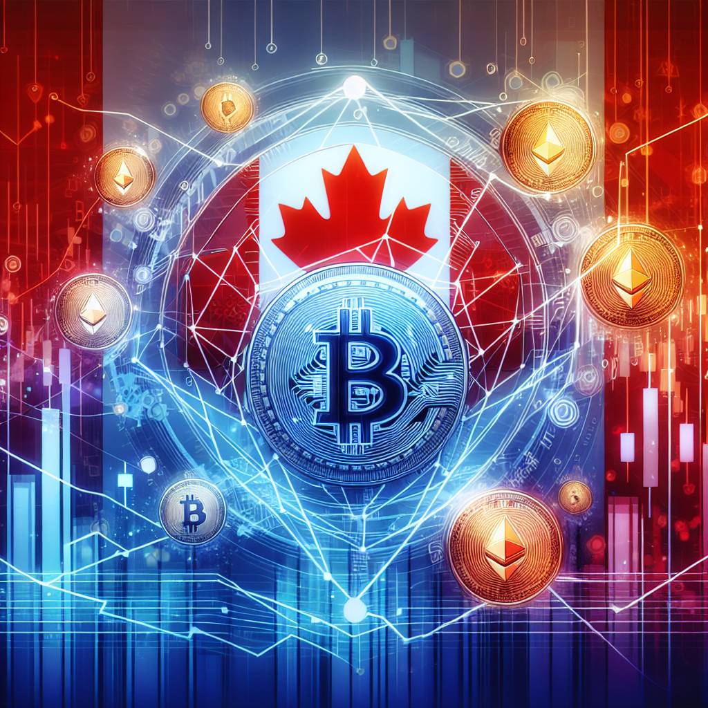 Can you provide a Bloomberg article about the latest developments in the Canadian DeFi sector?