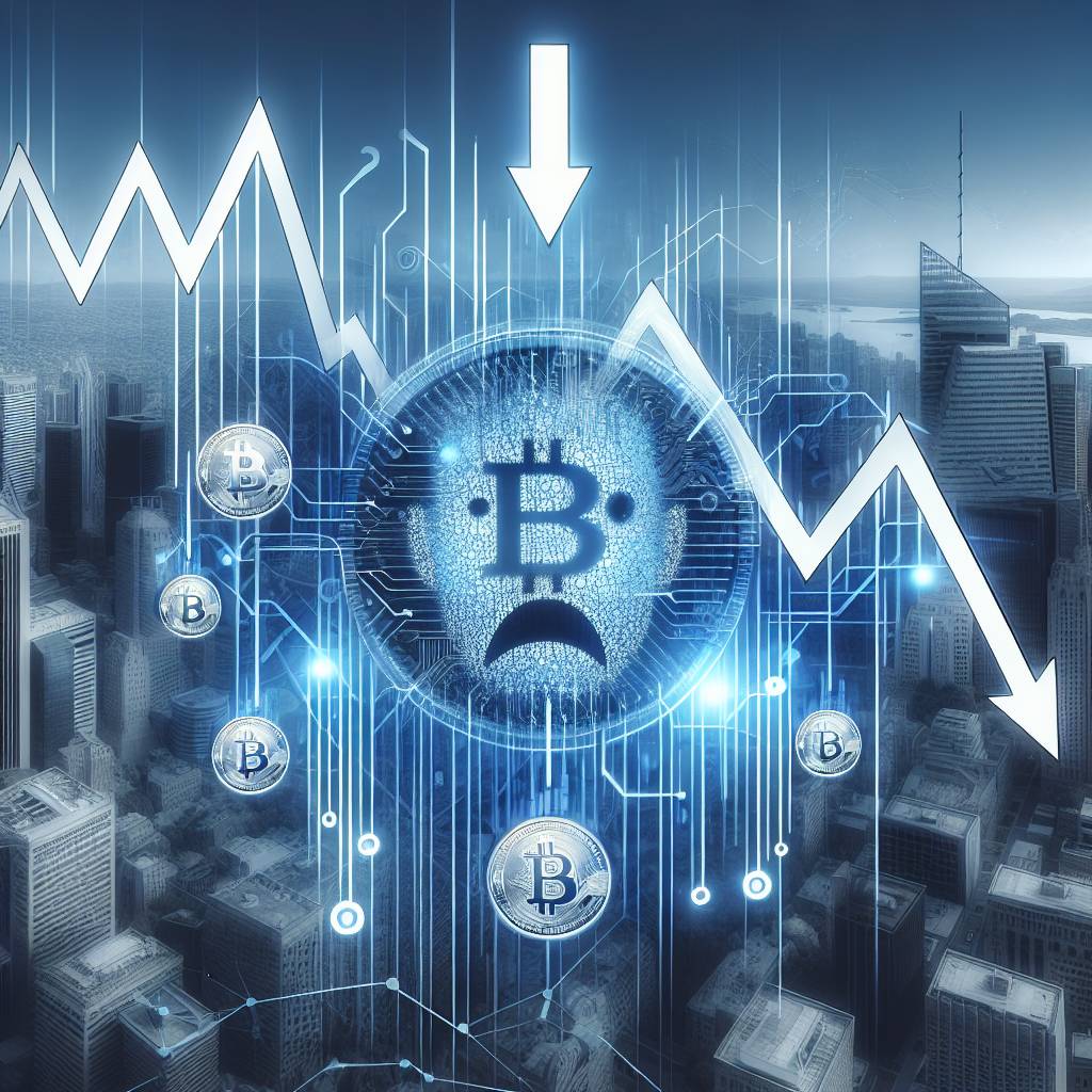 What is the impact of negative net income on the cryptocurrency market?