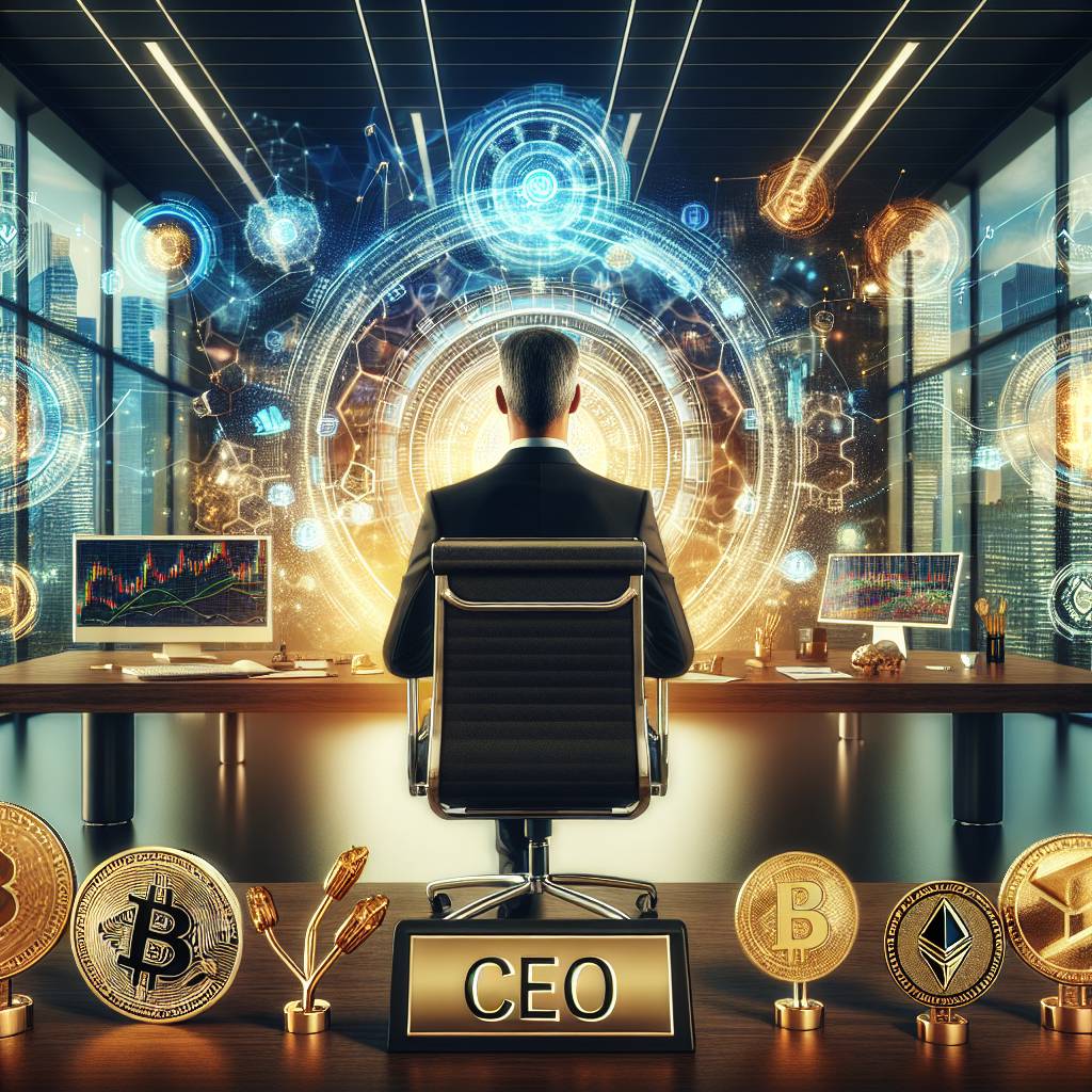 What are the responsibilities of the CEO at Kraken in the cryptocurrency industry?