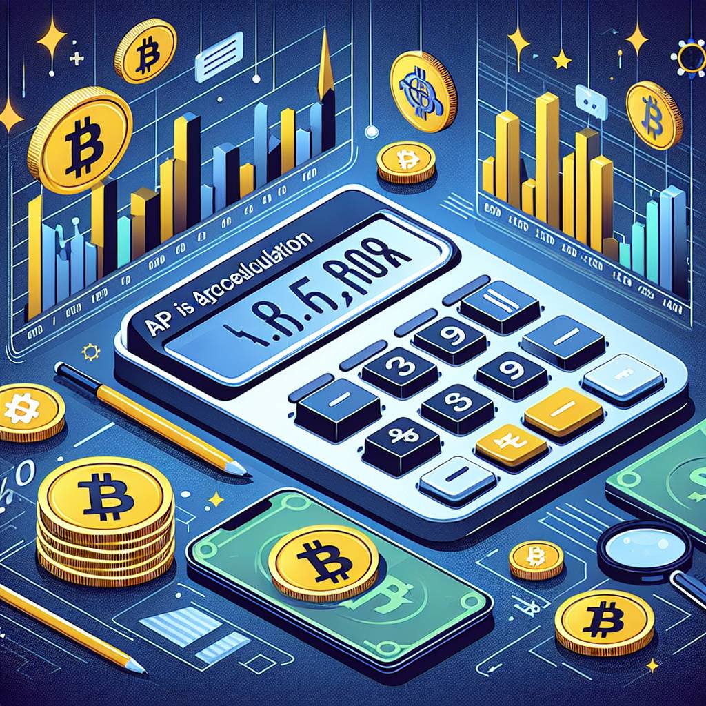 How is the APR for cryptocurrencies calculated?