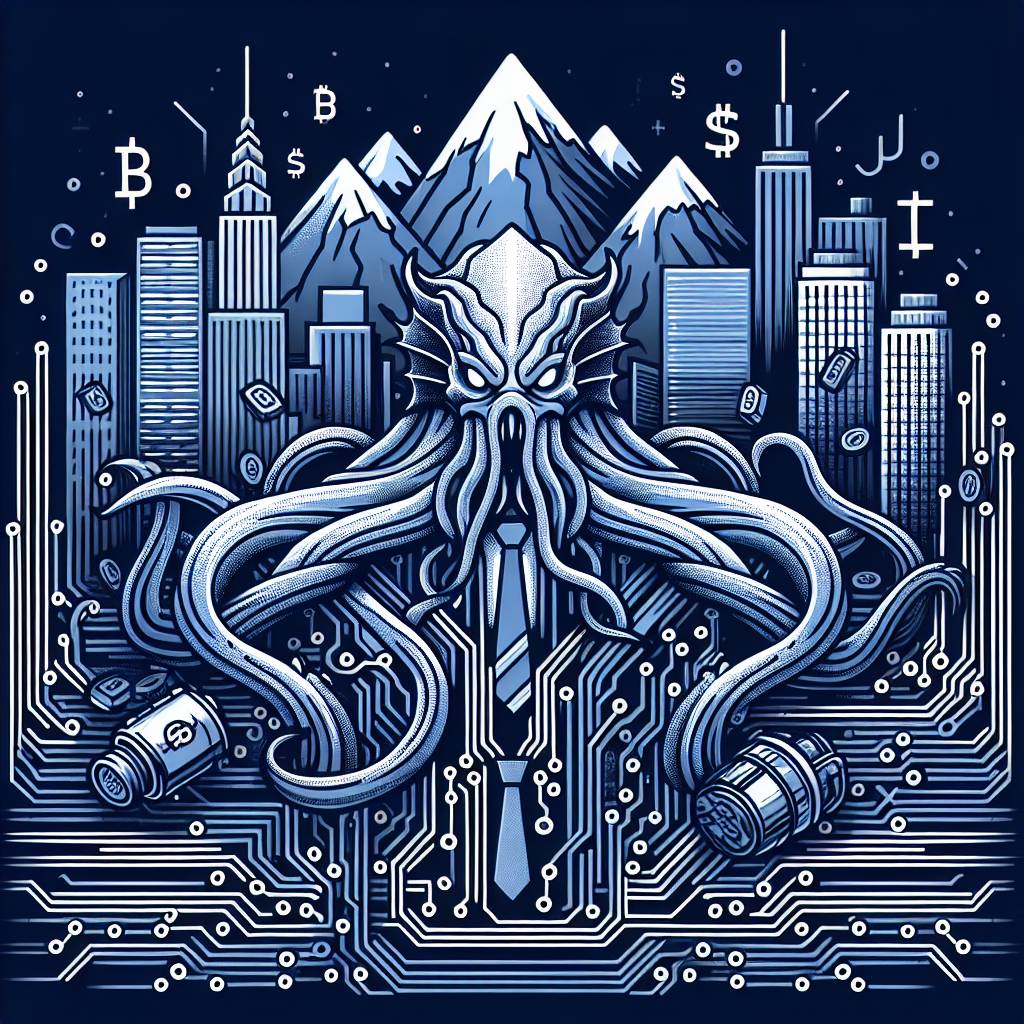 Can you explain the significance of Montana's the Kraken in the digital currency industry?