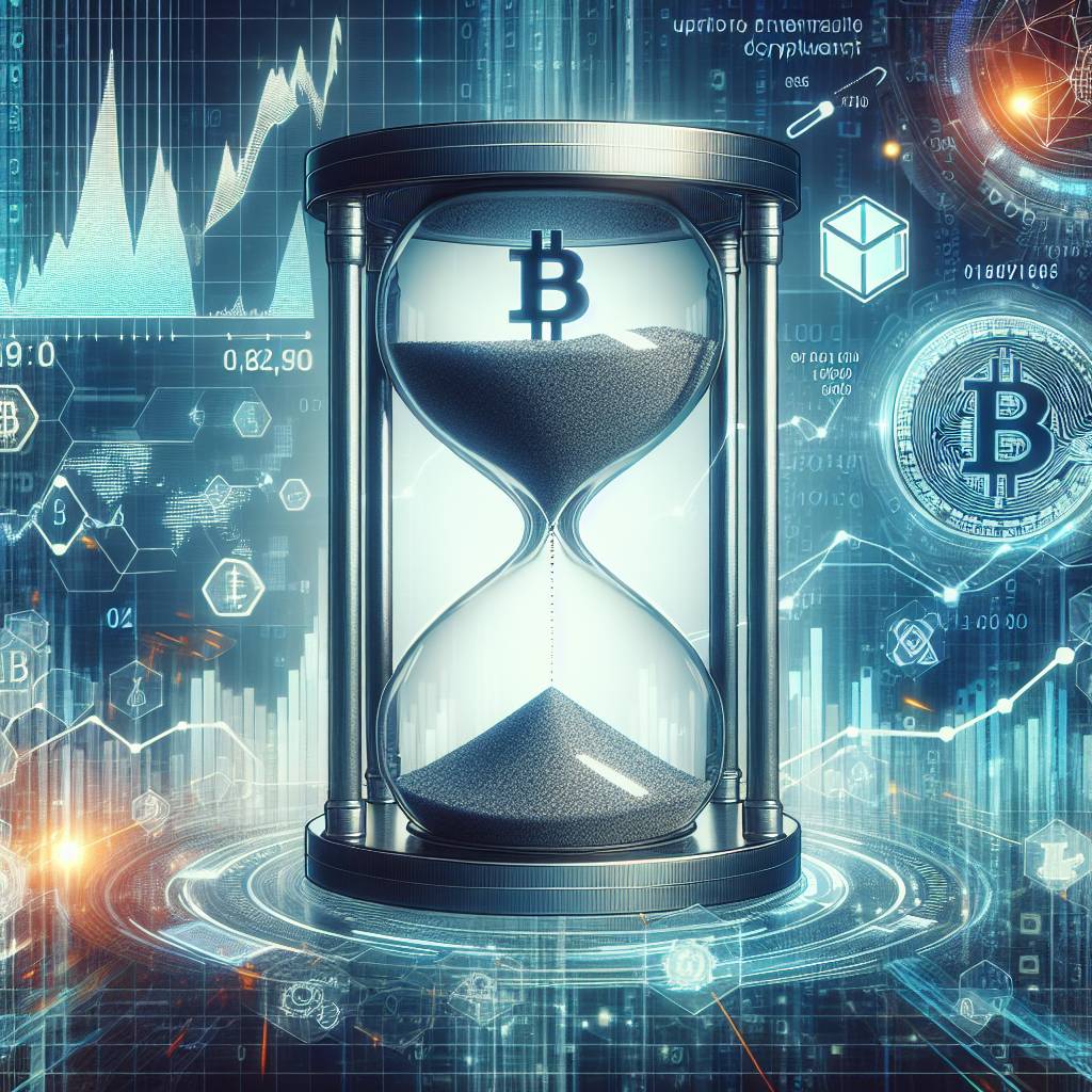 What is the impact of time value on options pricing in the cryptocurrency market?