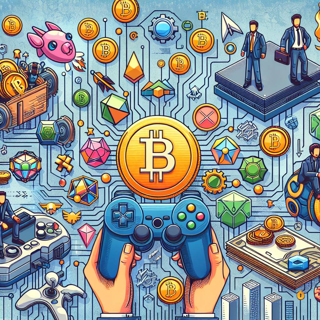 How can live video games be integrated with cryptocurrency payments?