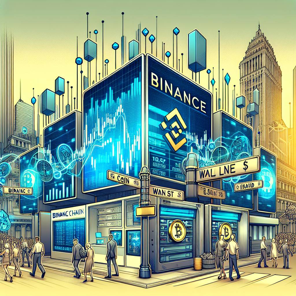 What is the difference between Binance Smart Chain and other blockchain platforms for digital currency?