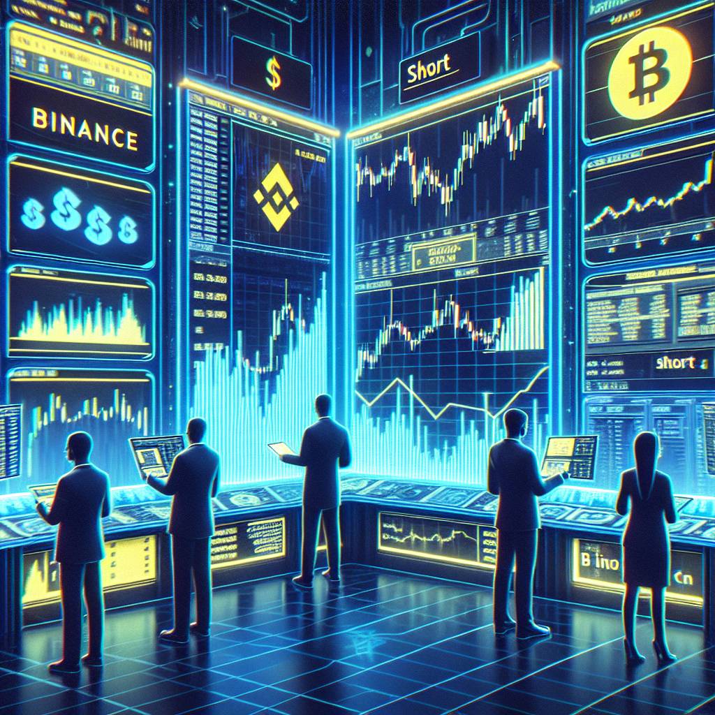 Is it possible to short multiple cryptocurrencies simultaneously on Binance?