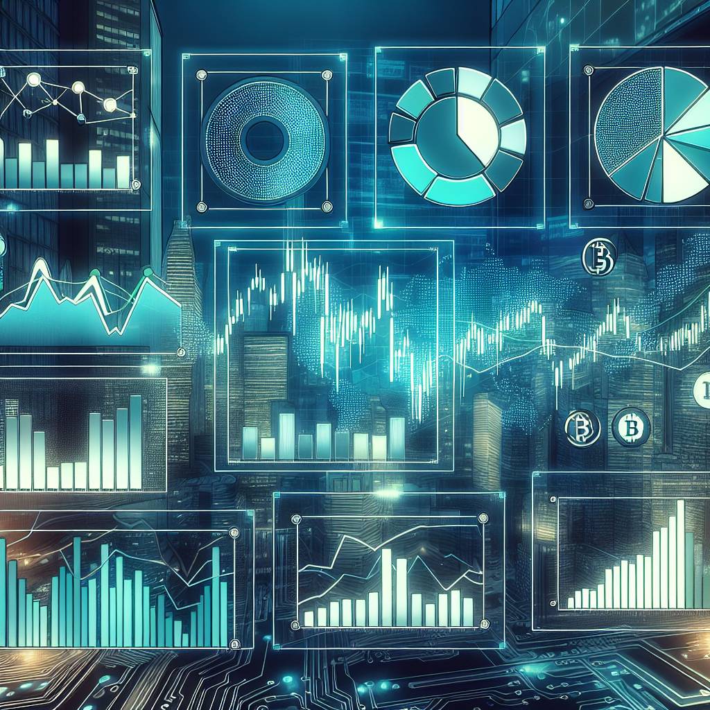 What are the most popular technical indicators used on trading view for cryptocurrency trading?