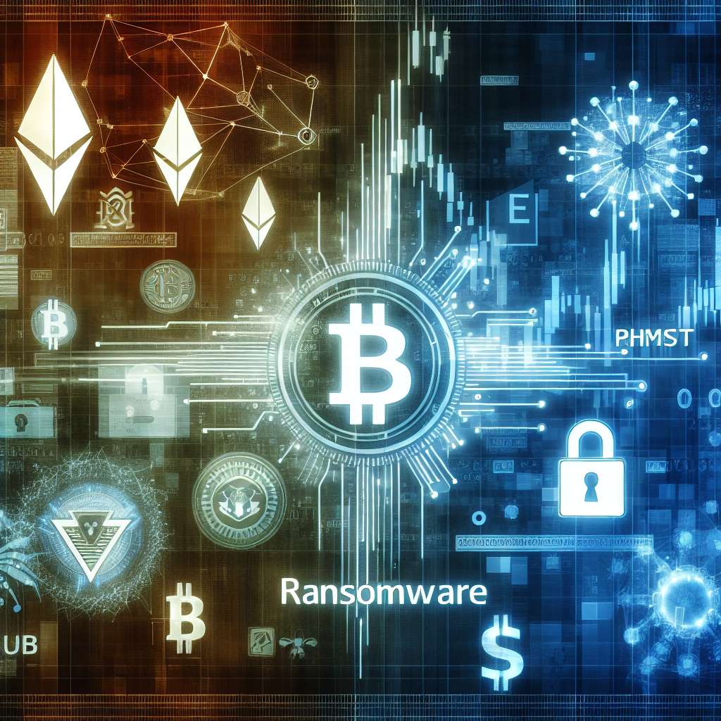 What are the impacts of cryptocurrency on the ransomware epidemic?