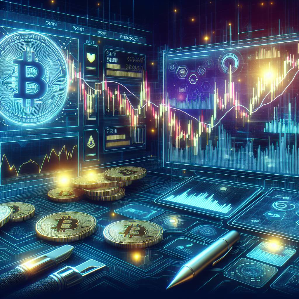 What are the key indicators to look for in candlestick charting when trading cryptocurrencies?
