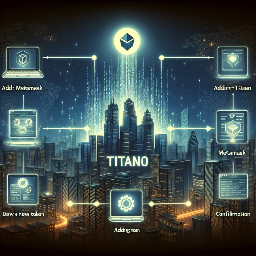 What are the steps to add Titano to Metamask?