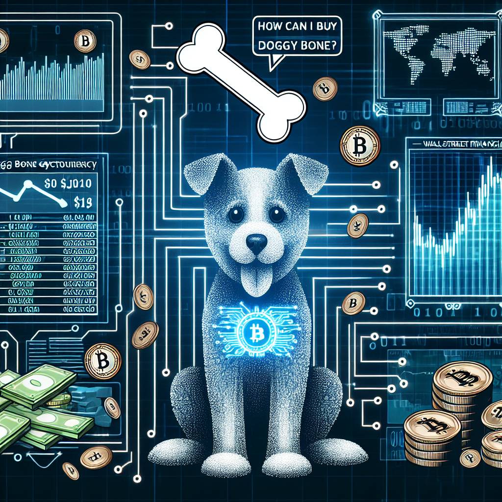 How can I buy Doggy Bone cryptocurrency?