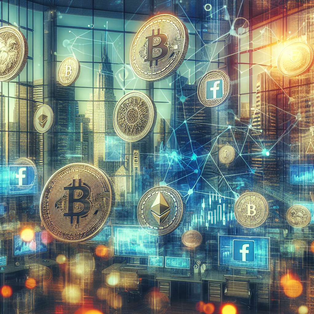 How can I send money via Facebook using cryptocurrency?