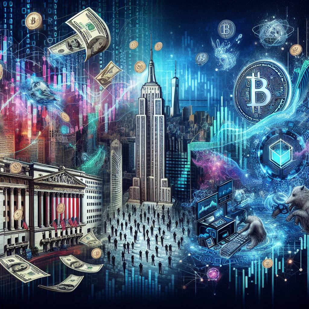 Are there any similarities between the financial reports of US stocks and the trends in the cryptocurrency market?