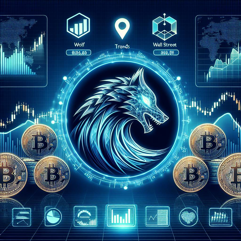 How can traders use the Wolf Wave pattern to predict price movements in digital currencies?