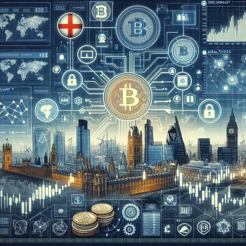 Which London-based companies are leading the way in the digital currency industry?