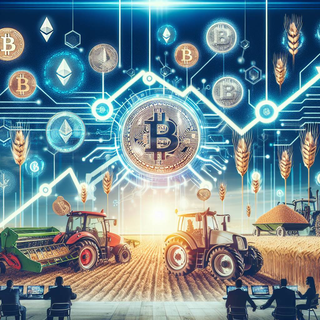 Which cryptocurrency companies are leading the way in vertical farming?