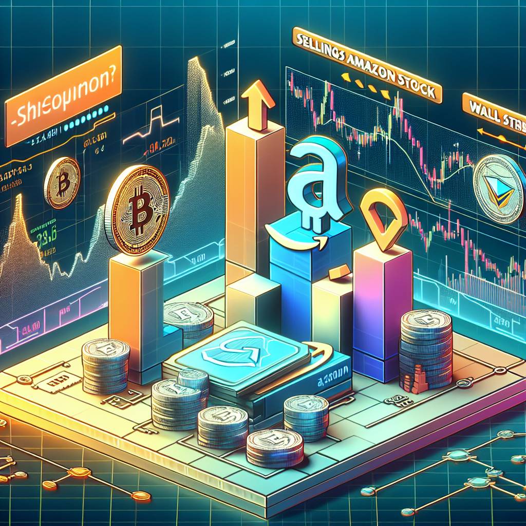 How does selling a put option work in the cryptocurrency market?