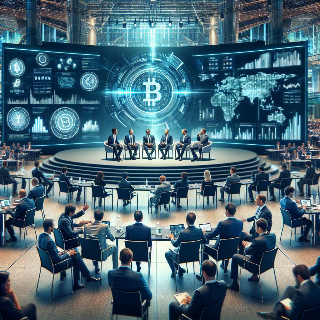 What are the top finance conferences for digital currency enthusiasts in 2023?