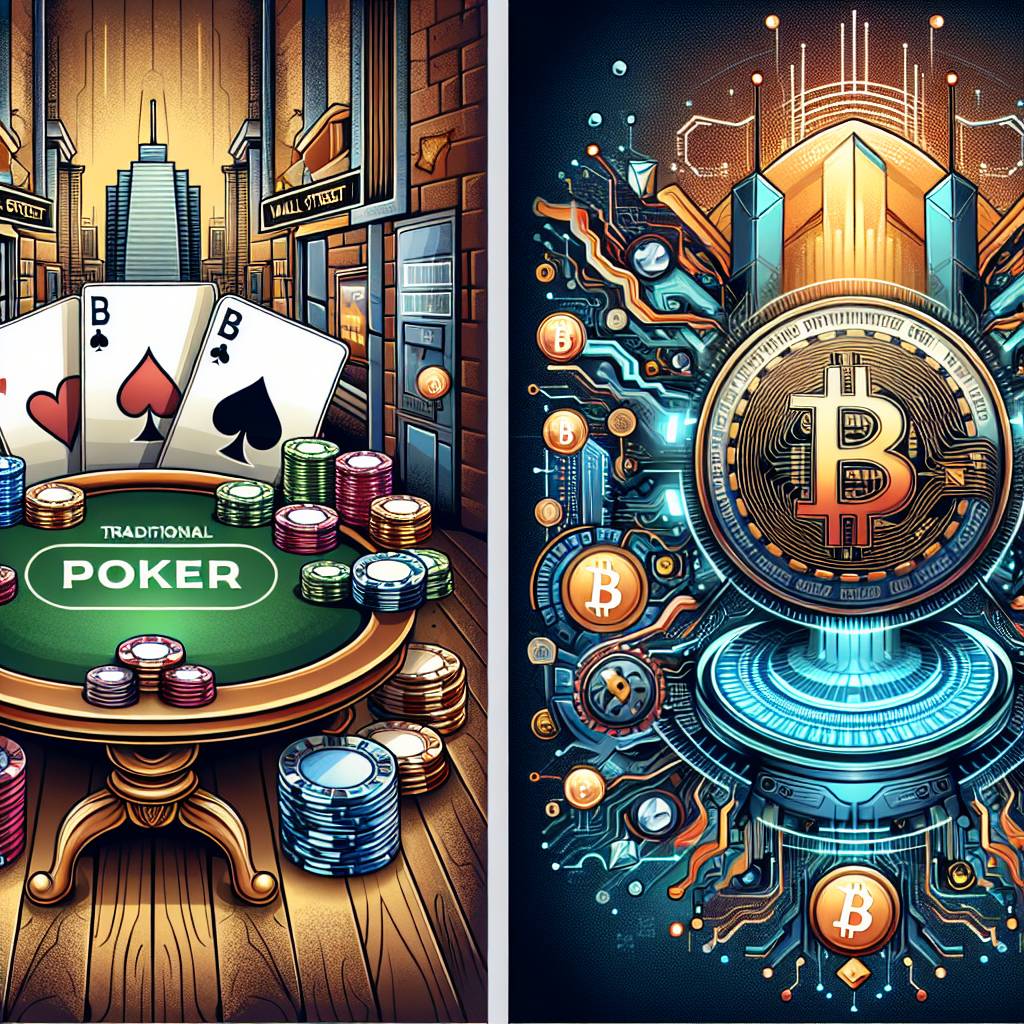 What are the differences between traditional online casinos and bitcoin video casinos?