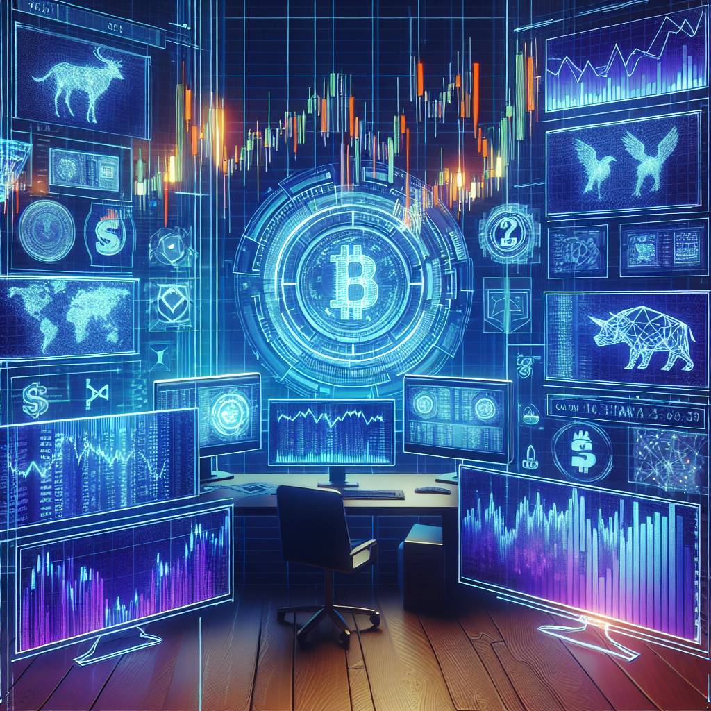 How do algorithmic futures affect the volatility of cryptocurrencies?