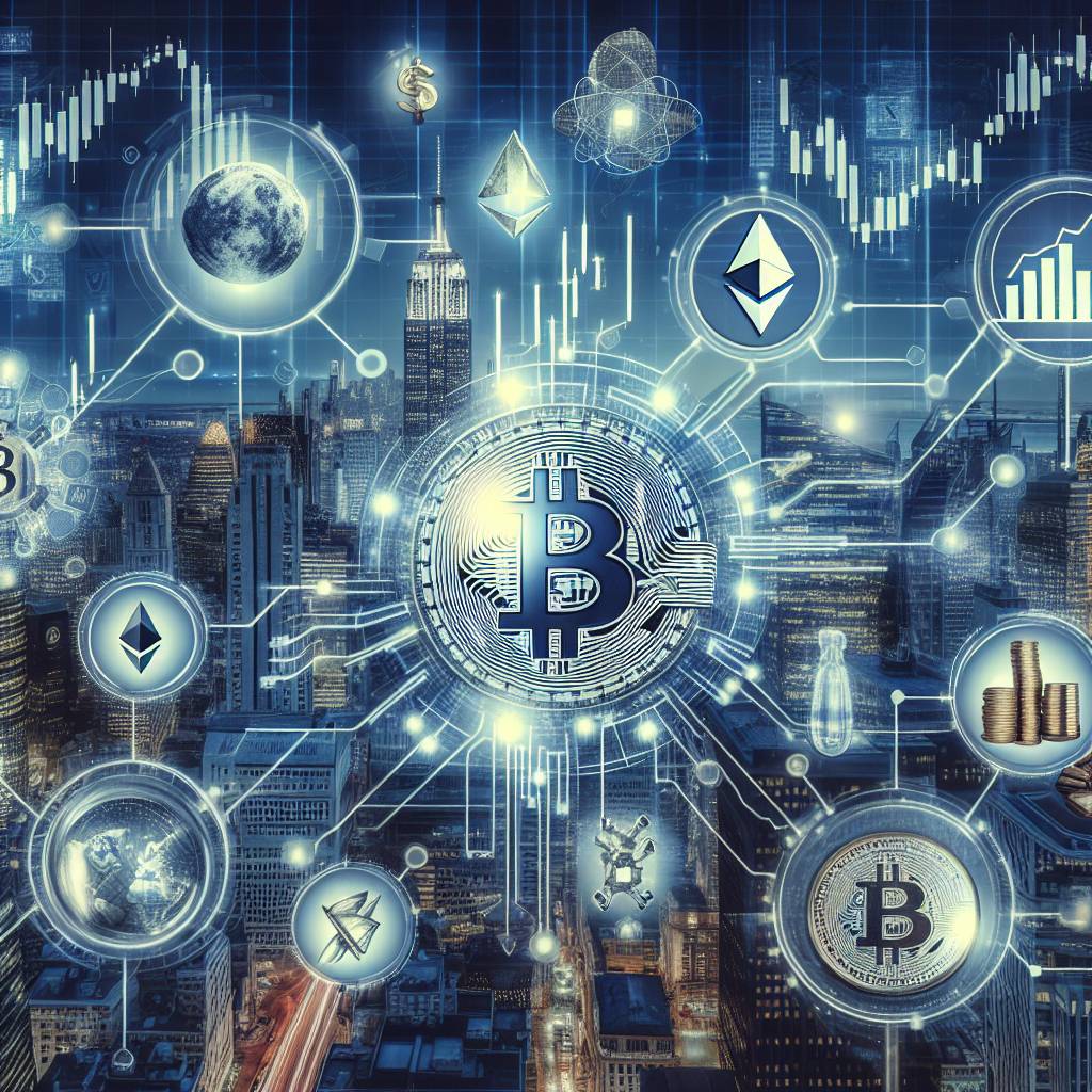 Which cryptocurrencies are most affected by the performance of Vanguard's Commodities Index ETF?