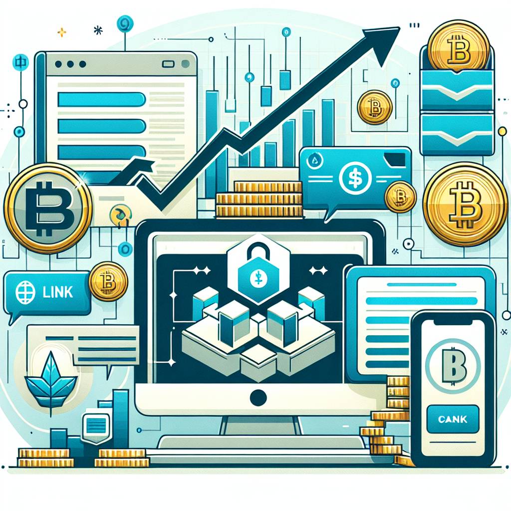 How can I link my Mercury account to a digital wallet for easy access to my cryptocurrency funds?