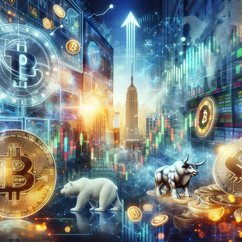 What are the potential opportunities for investing in cryptocurrencies during a stock market crash?