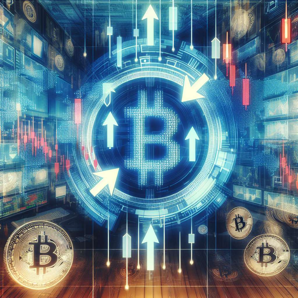 What are the signs of a stock market crash in the cryptocurrency industry?