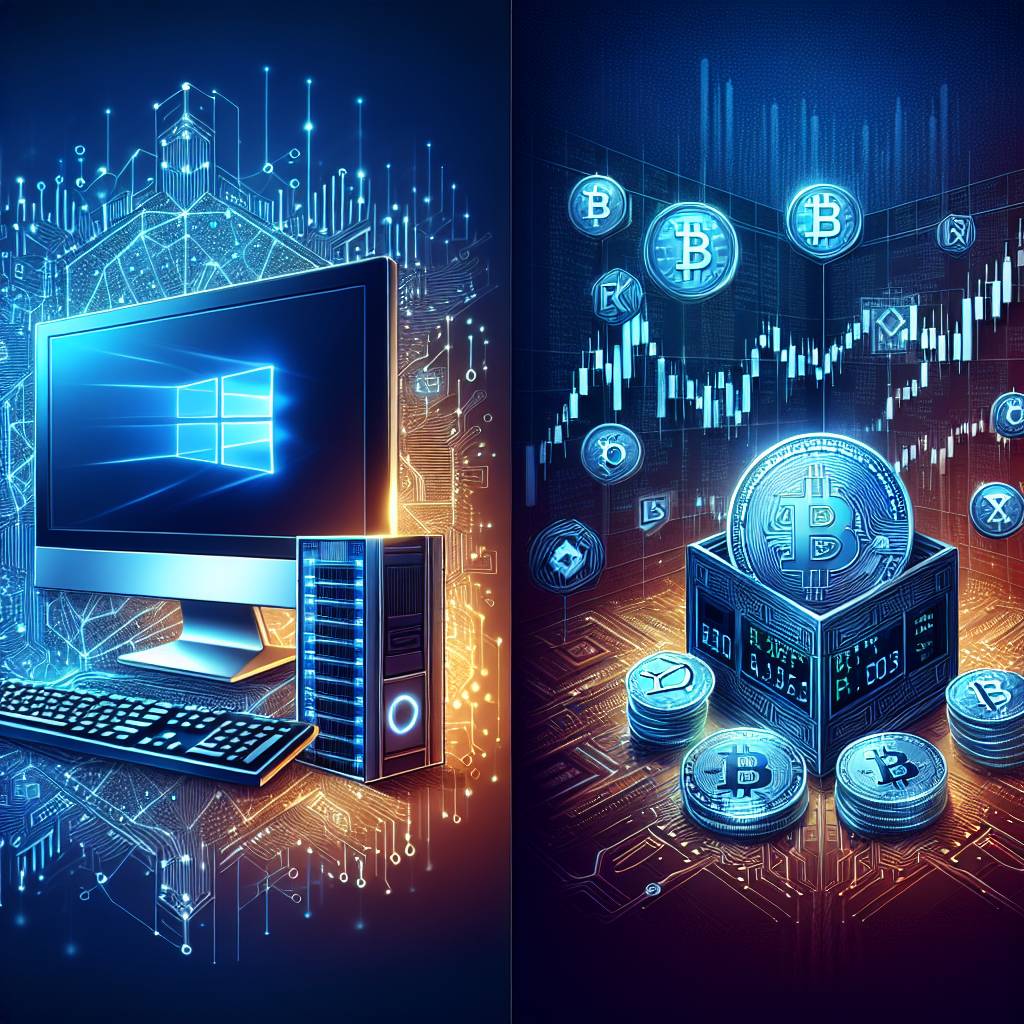 What are the best Windows mining software for cryptocurrencies?