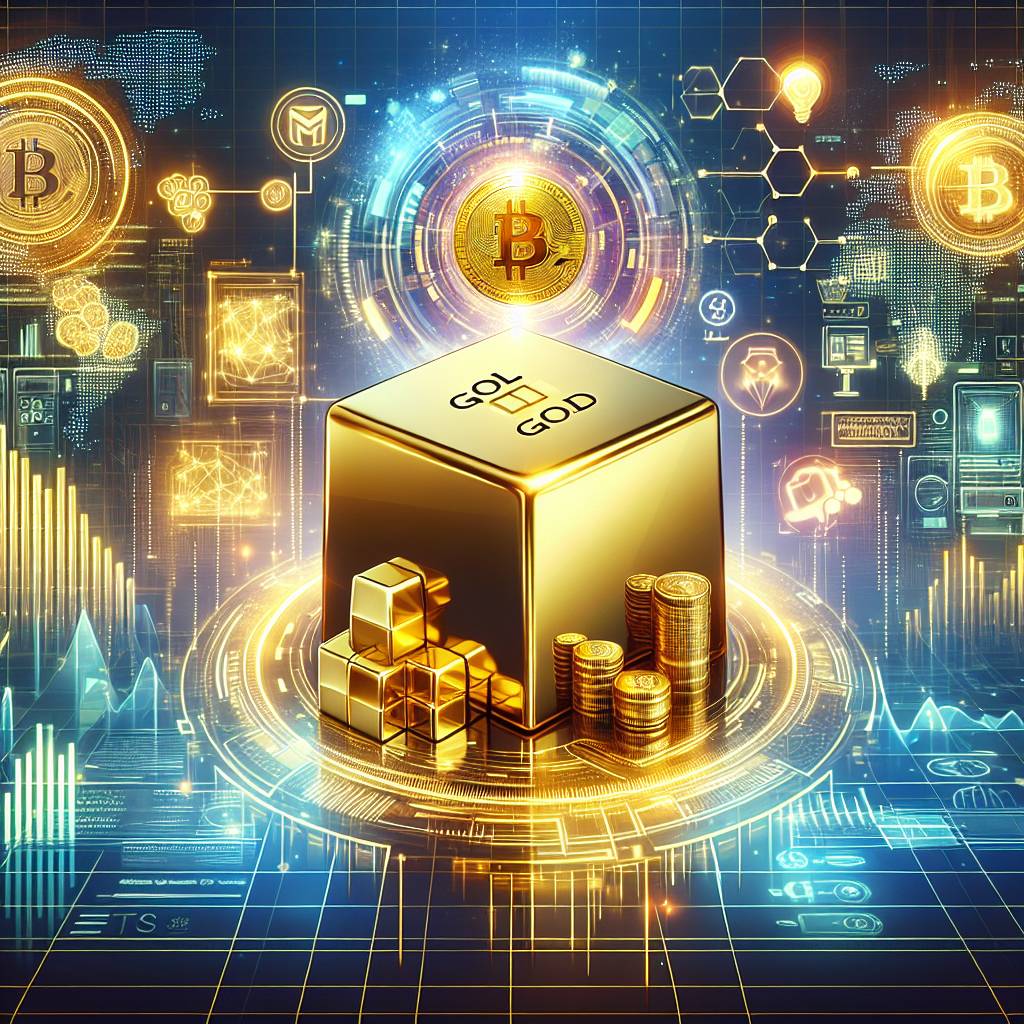 Why is gold considered a valuable asset in the realm of digital currencies?