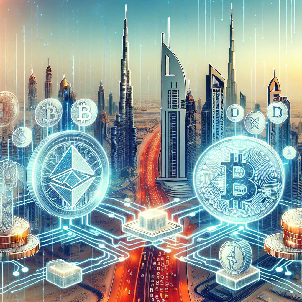 What are the advantages of using a Dubai exchange for converting USD to digital currencies?