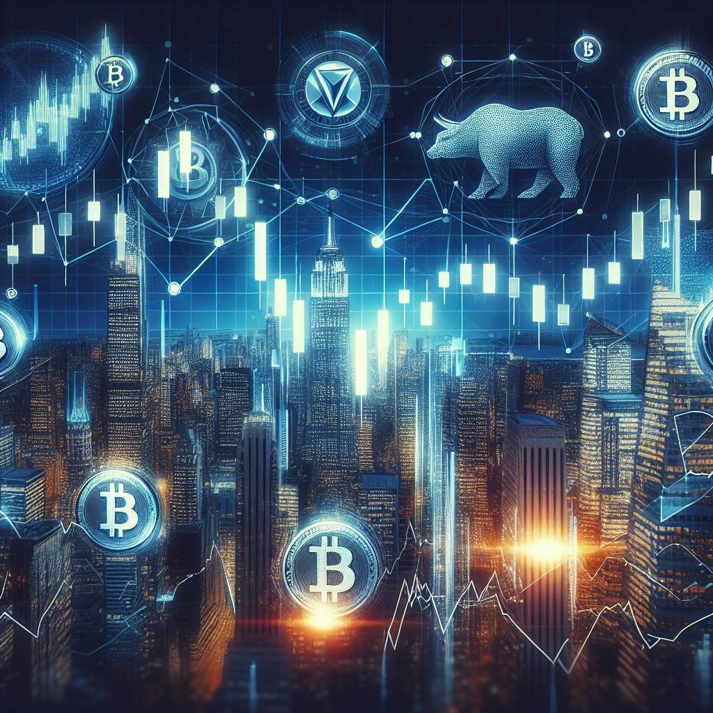 How does MCB stock price affect the value of cryptocurrencies?