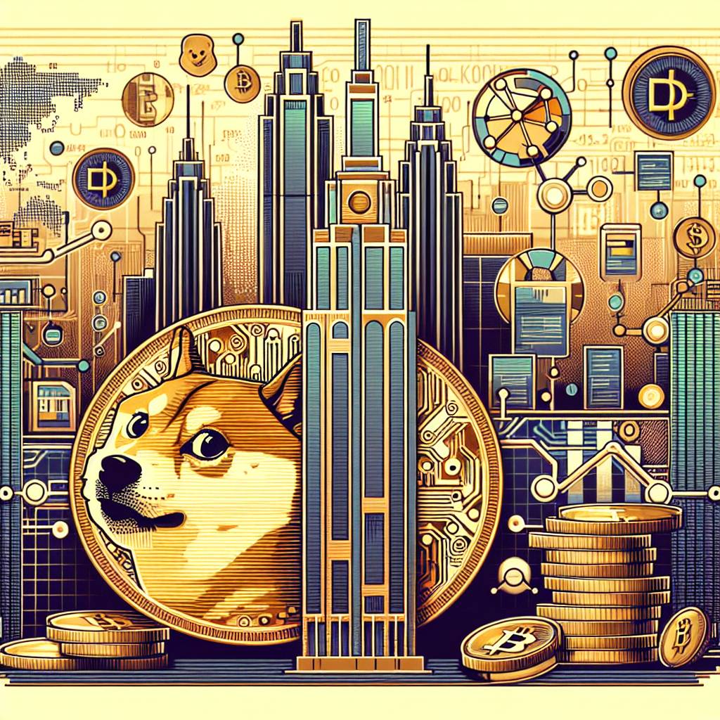 What are some popular dogecoin owners in the cryptocurrency community?