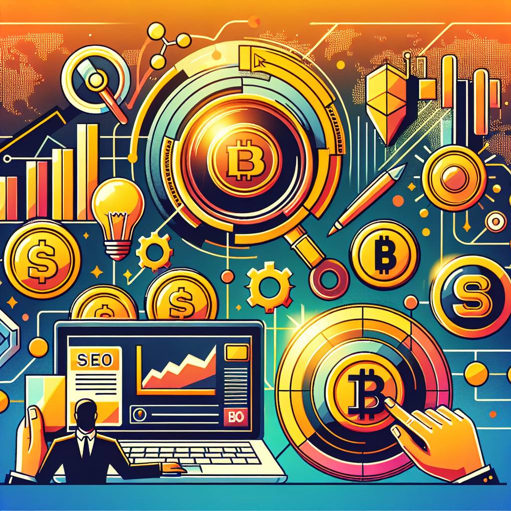 What are some effective SEO strategies for promoting rare 8-bit cryptocurrencies?