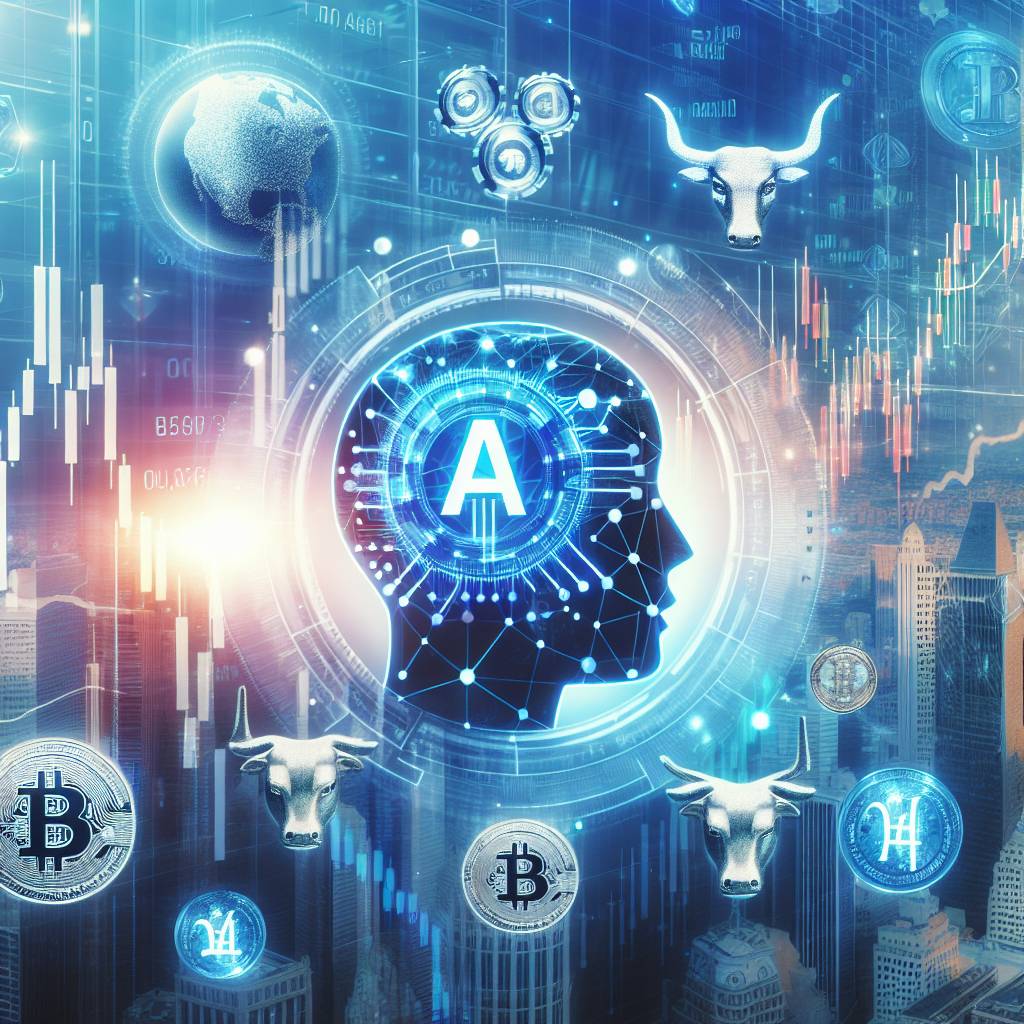 Looking for AI stocks that have potential in the realm of cryptocurrencies. Any recommendations?