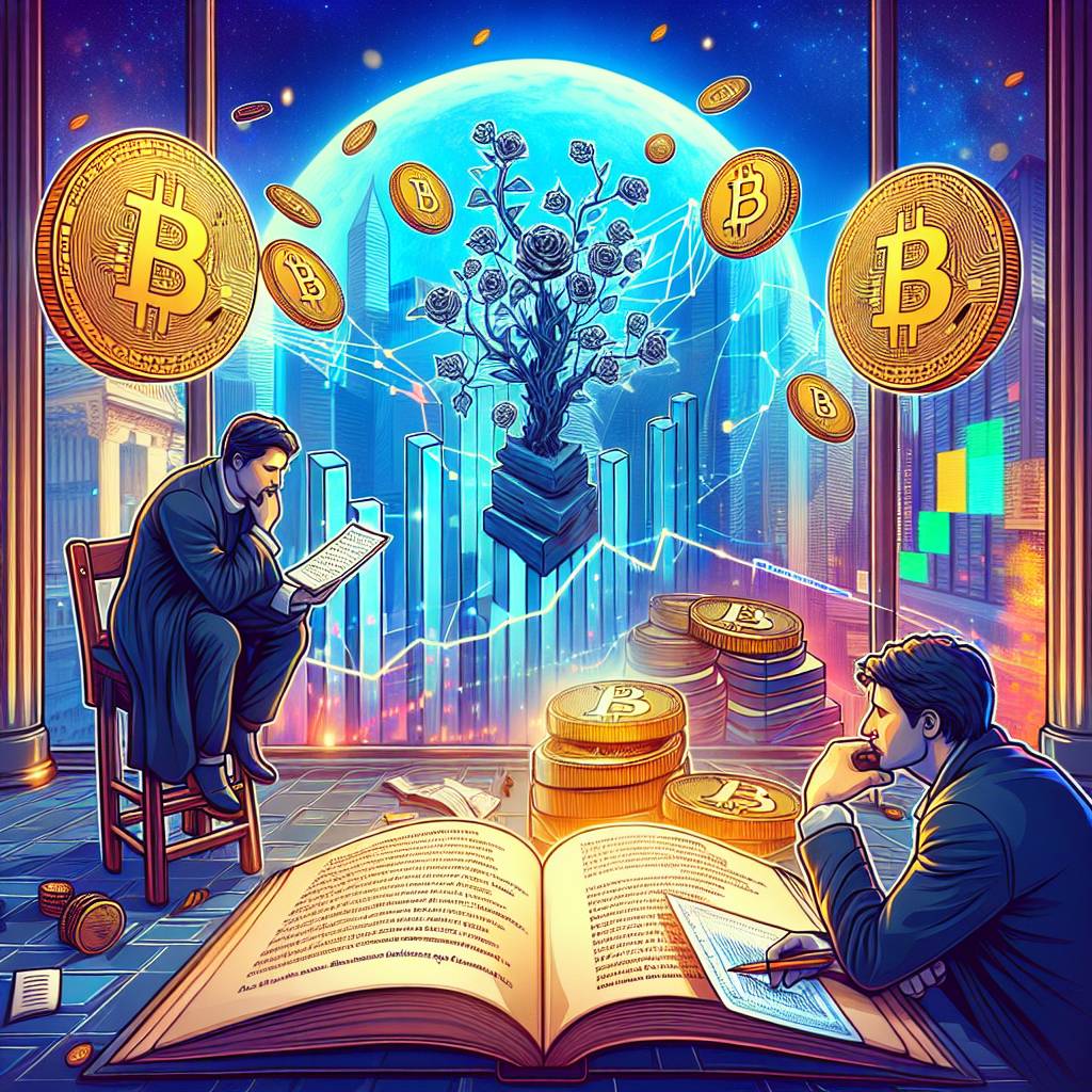 How can lost poets benefit from investing in cryptocurrencies?