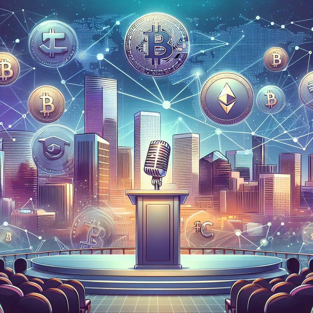 What are the keynote speeches related to cryptocurrency in the WSM 2023 schedule?